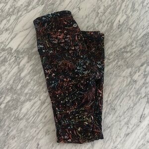lululemon athletica Multicolor Leggings